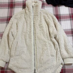 Cozy Cream Varley Fleece Jacket